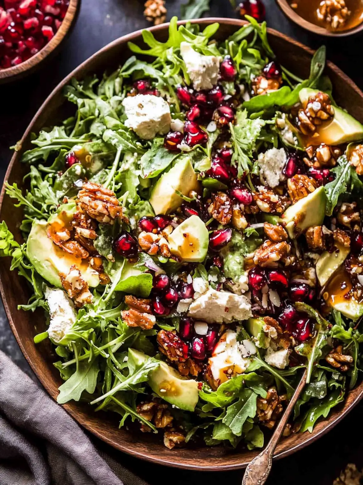 Festive Christmas Salad with Honey Mustard Dressing Delight 4 Christmas Salad with Honey Mustard Dressing