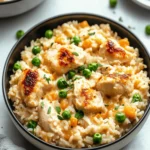 Creamy Chicken and Rice: A Cozy 30-Minute Dinner Delight 6 Creamy Chicken and Rice