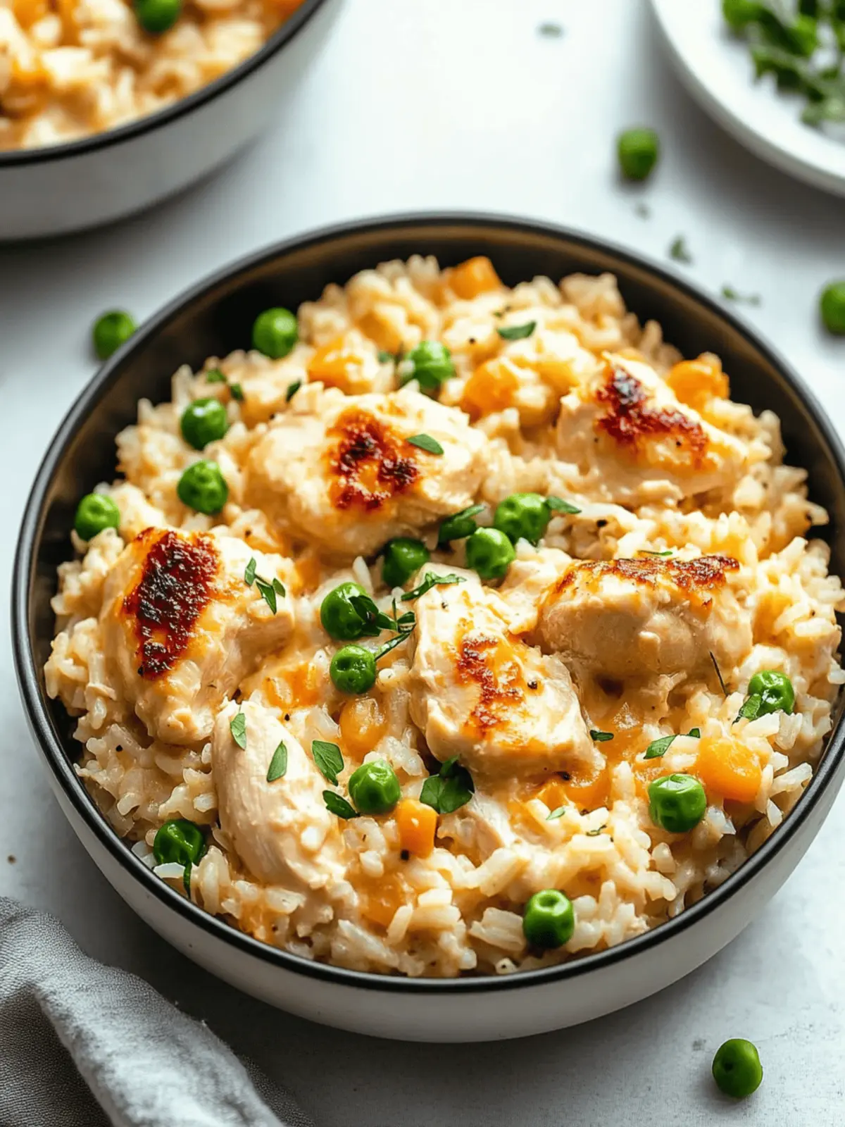 Creamy Chicken and Rice: A Cozy 30-Minute Dinner Delight 5 Creamy Chicken and Rice