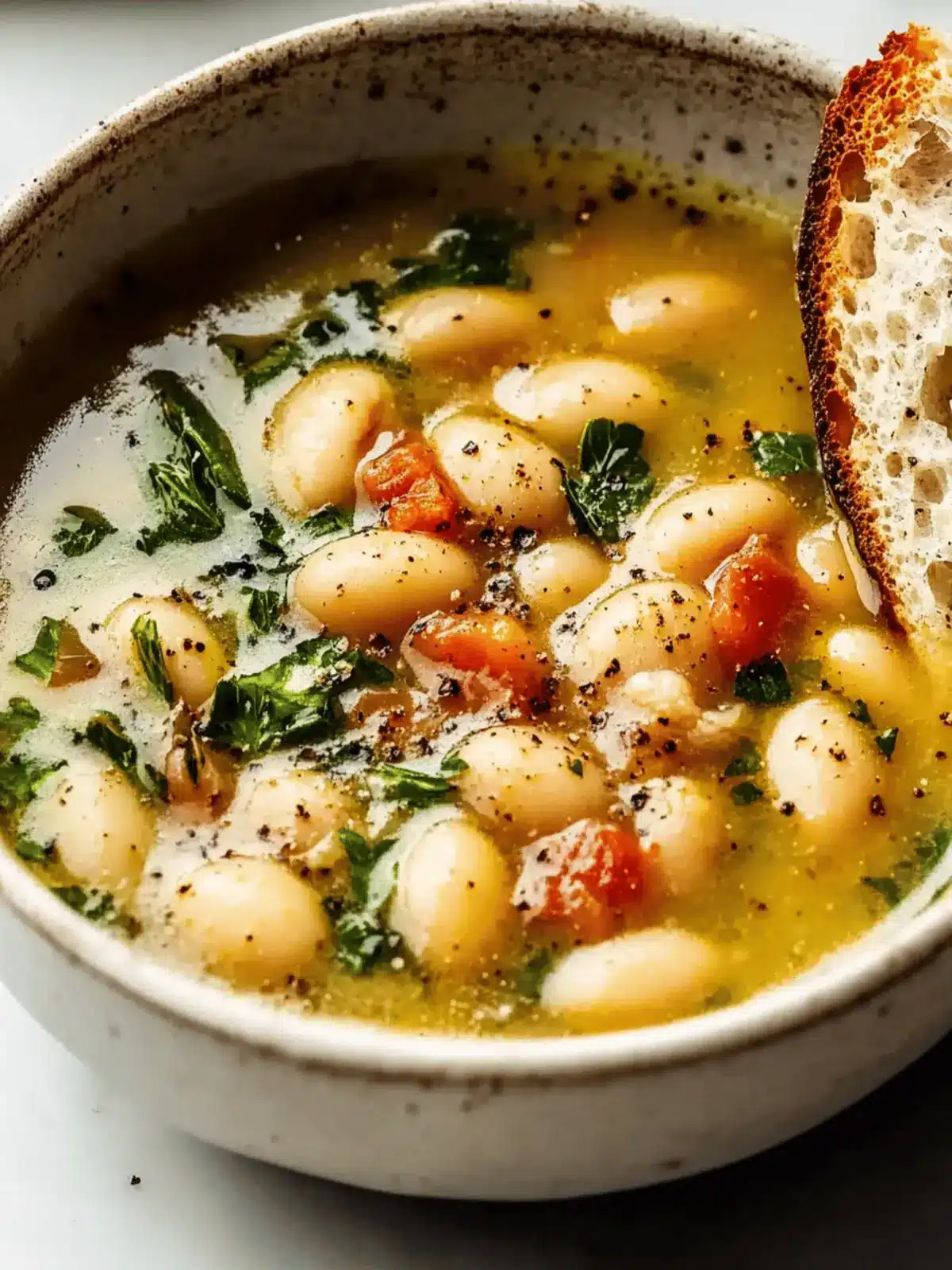 Cannellini Bean Soup
