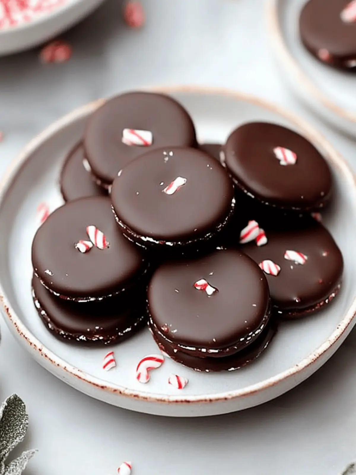 Irresistible Homemade Peppermint Patties Recipe for the Holidays 4 Homemade Peppermint Patties Recipe