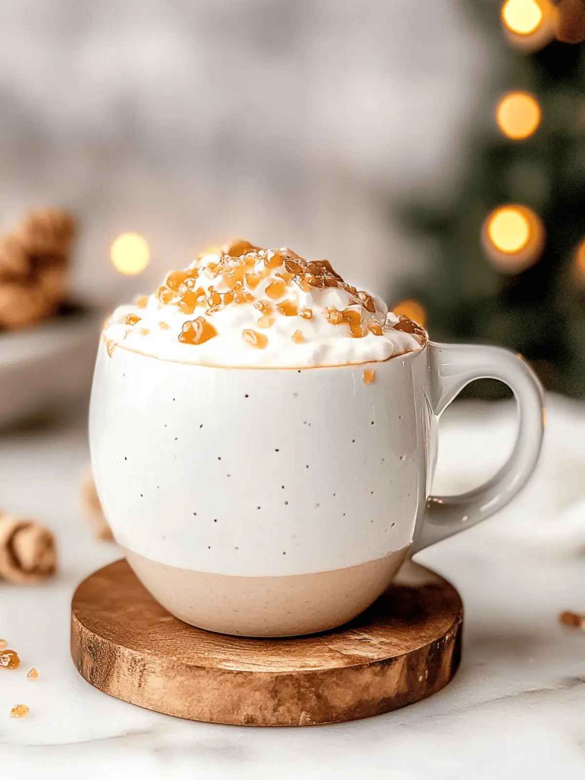 Delicious Caramel Brûlée Latte Recipe: A Starbucks Copycat Delight 4 Caramel Brulée Latte (Starbucks Copycat)