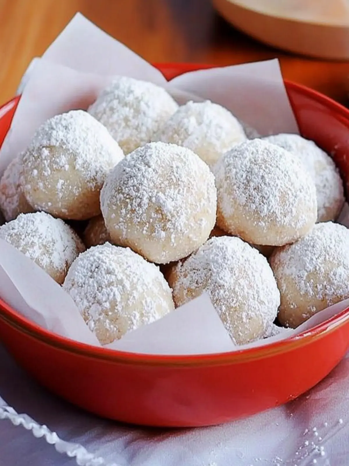 Snowball Cookies