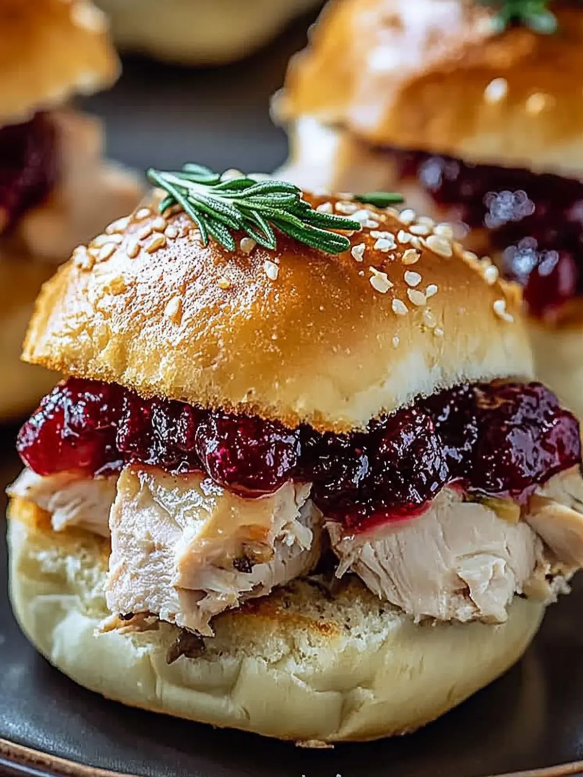 Thanksgiving Leftover Turkey Cranberry Sliders You’ll Love 2 Thanksgiving Leftover Turkey Cranberry Sliders