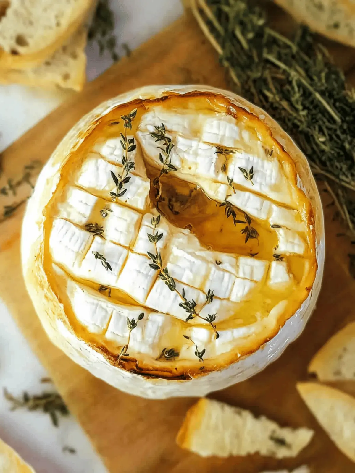 Baked Camembert