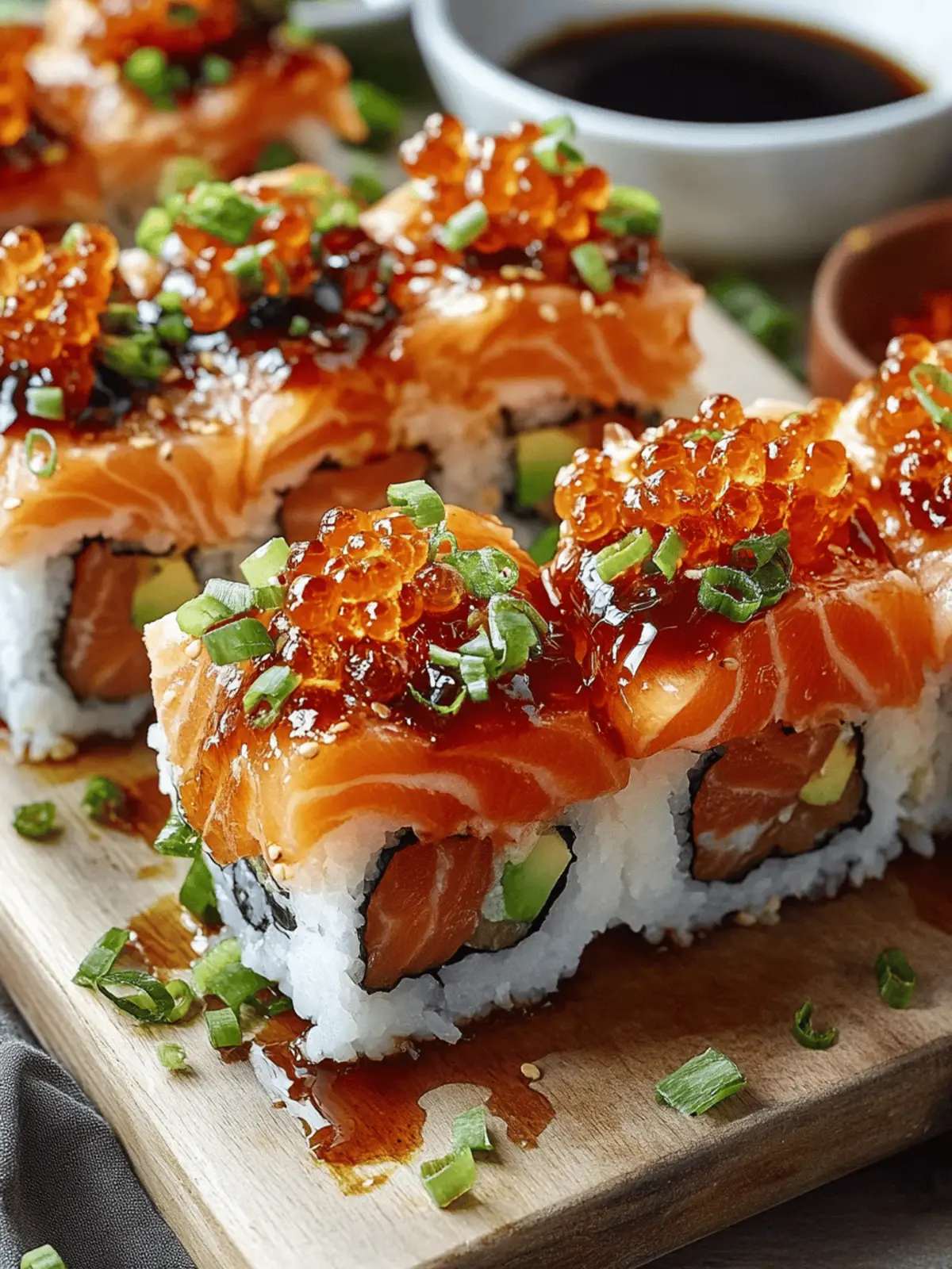 Delicious Spicy Salmon Sushi Bake: A Cozy Family Favorite 2 Spicy Salmon Sushi Bake