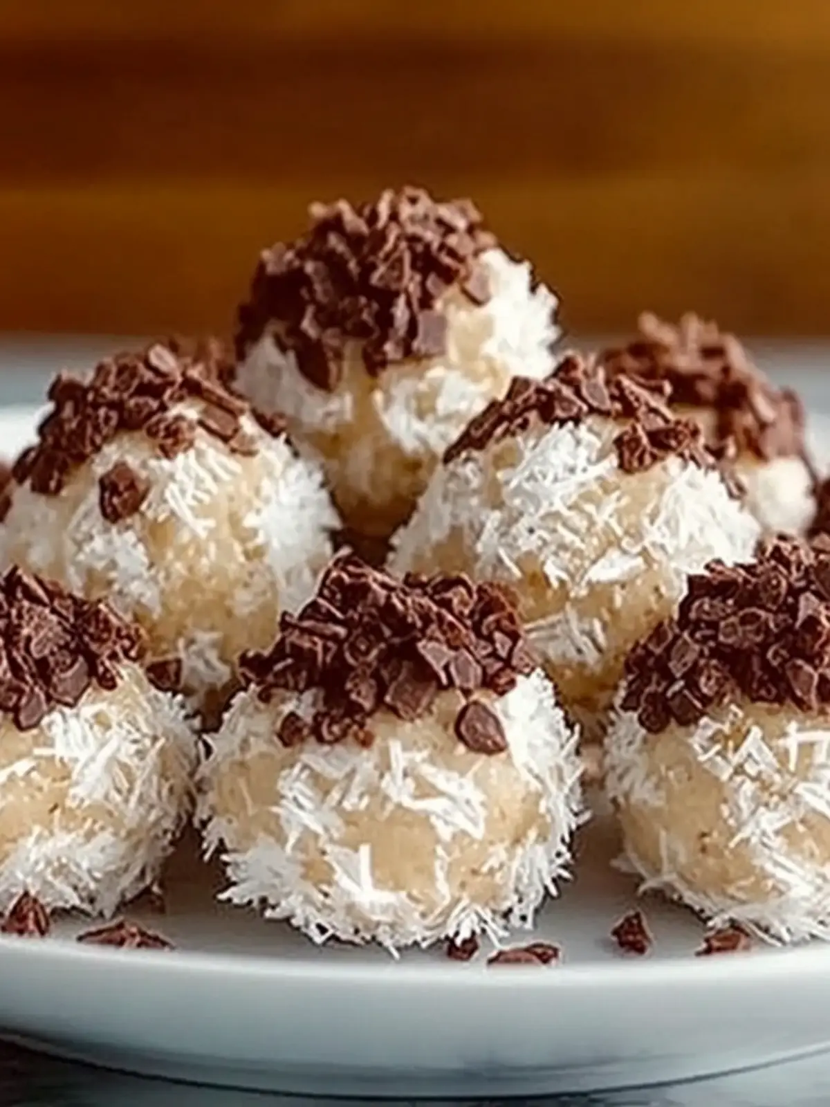Easy No-Bake Moose DESSERT BALLS