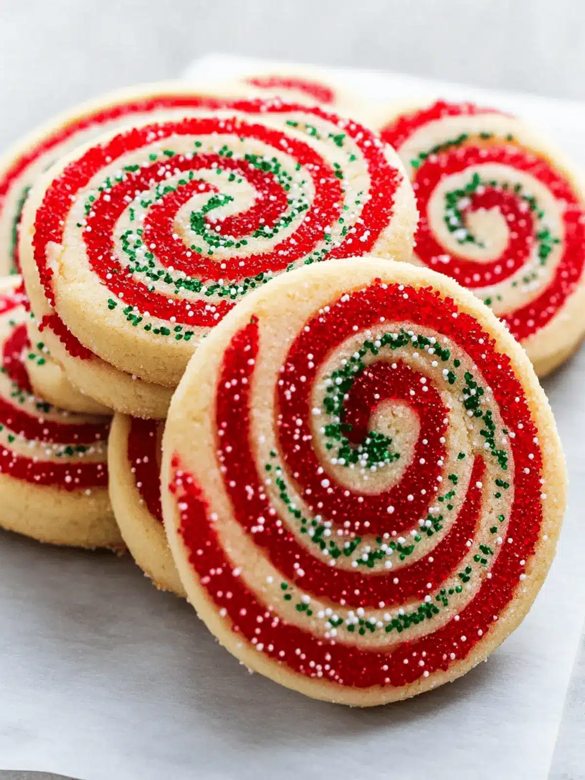 Festive Christmas Pinwheel Cookies You'll Adore Making 2 Christmas Pinwheel Cookies