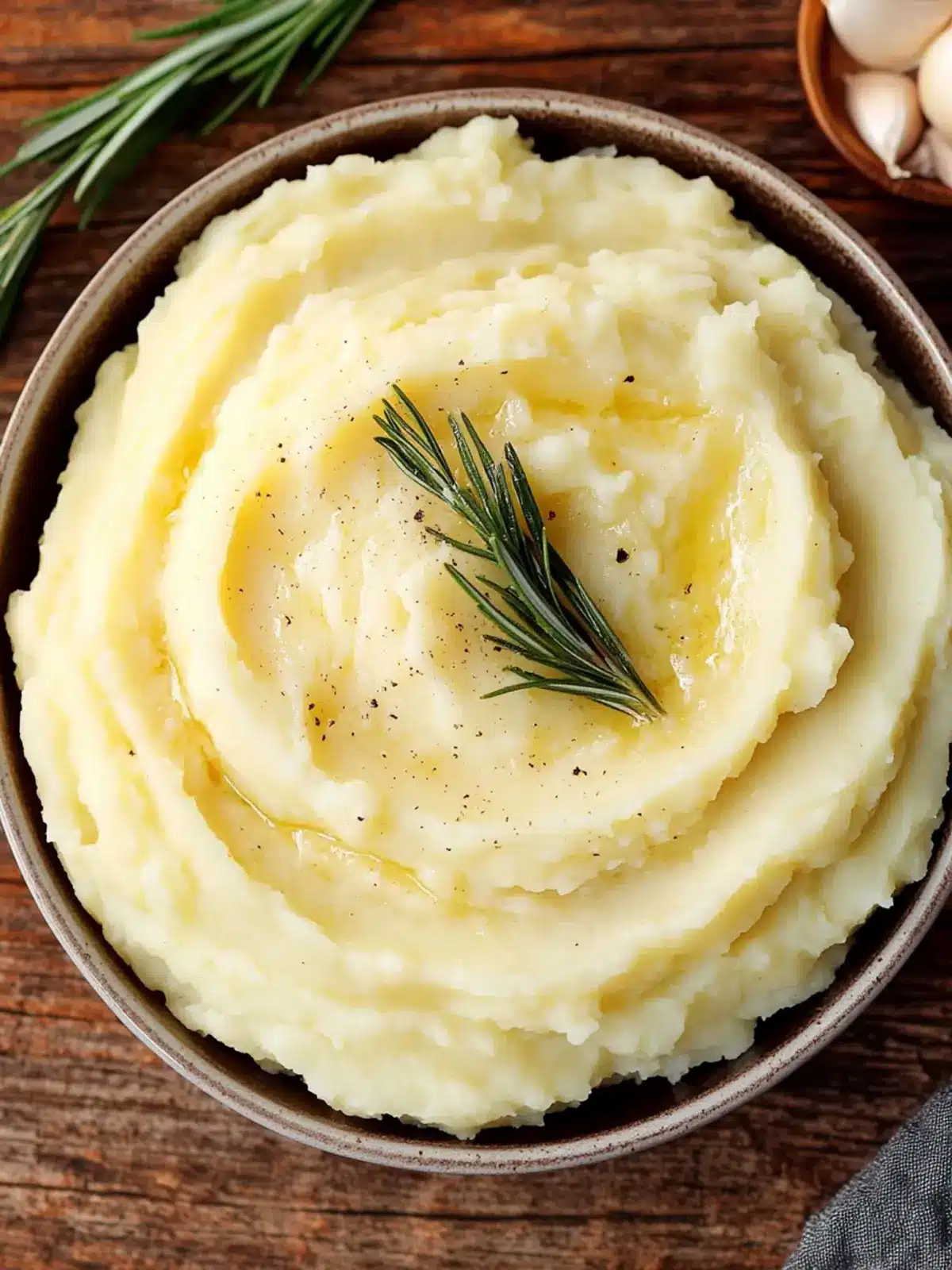 Savory Rosemary Garlic Mashed Potatoes for Ultimate Comfort 2 Rosemary Garlic Mashed Potatoes