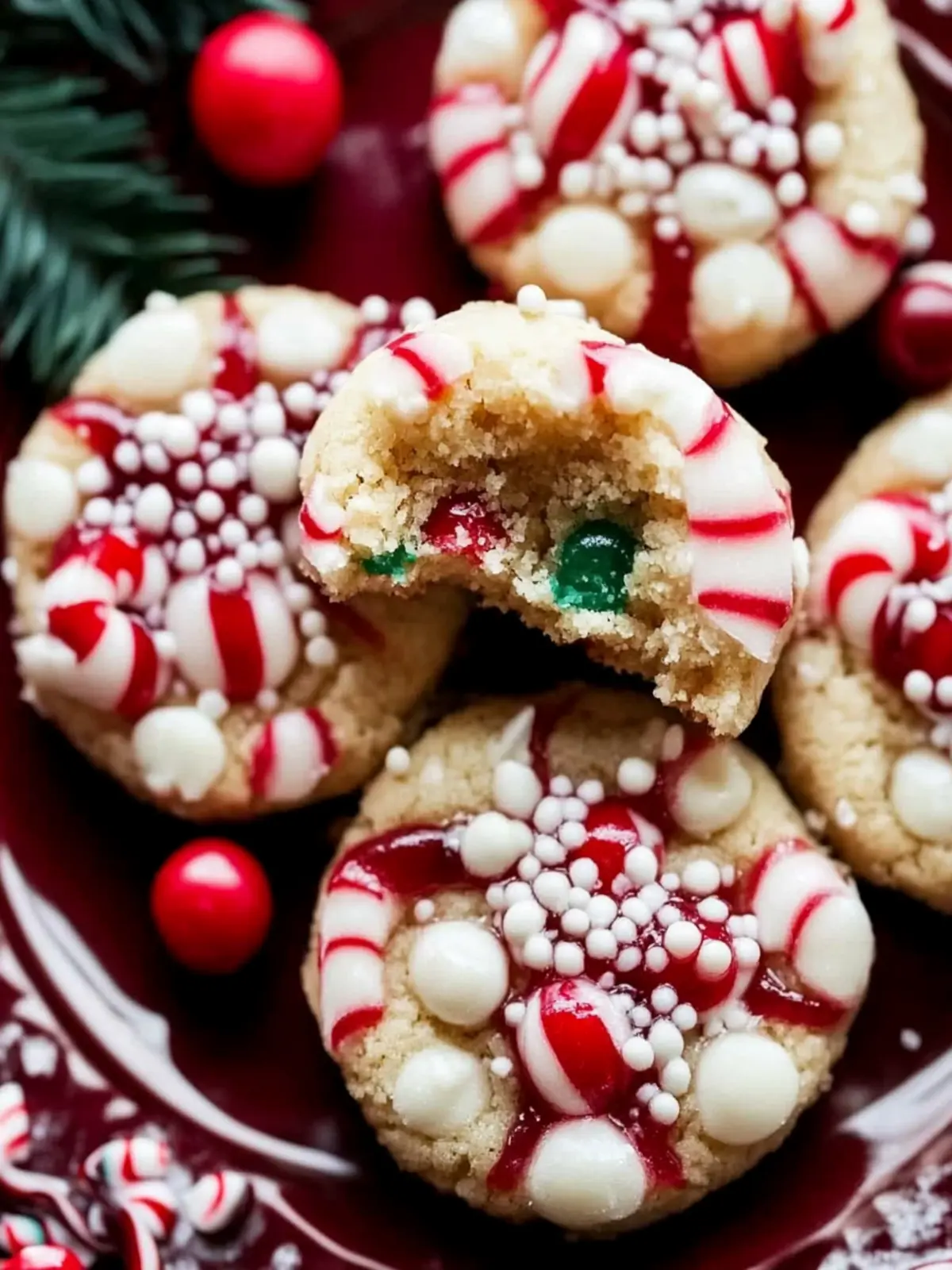 Candy Cane Kiss Cookies That Will Make Your Holidays Merry 3 Candy Cane Kiss Cookies