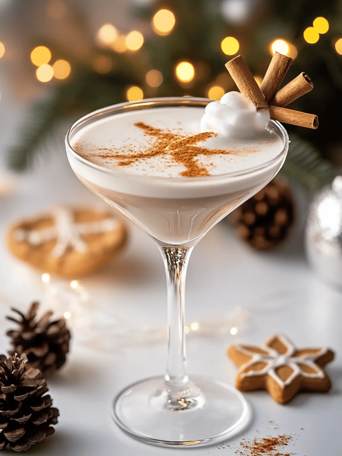 Creamy Gingerbread Martini: The Ultimate Holiday Indulgence 4 Gingerbread Martini
