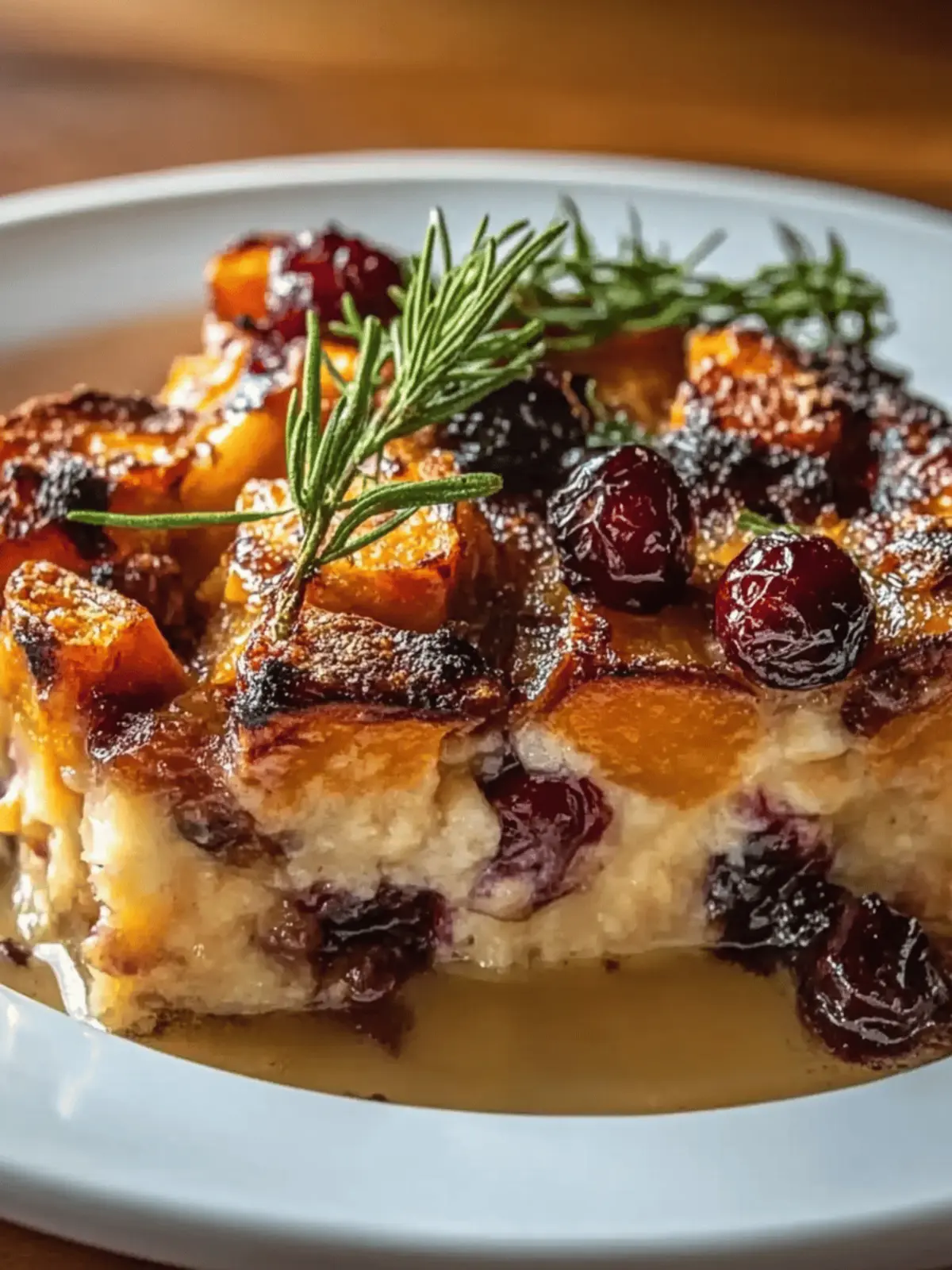 Sweet Potato & Cranberry Gratin for a Cozy Holiday Table 3 Sweet Potato & Cranberry Gratin
