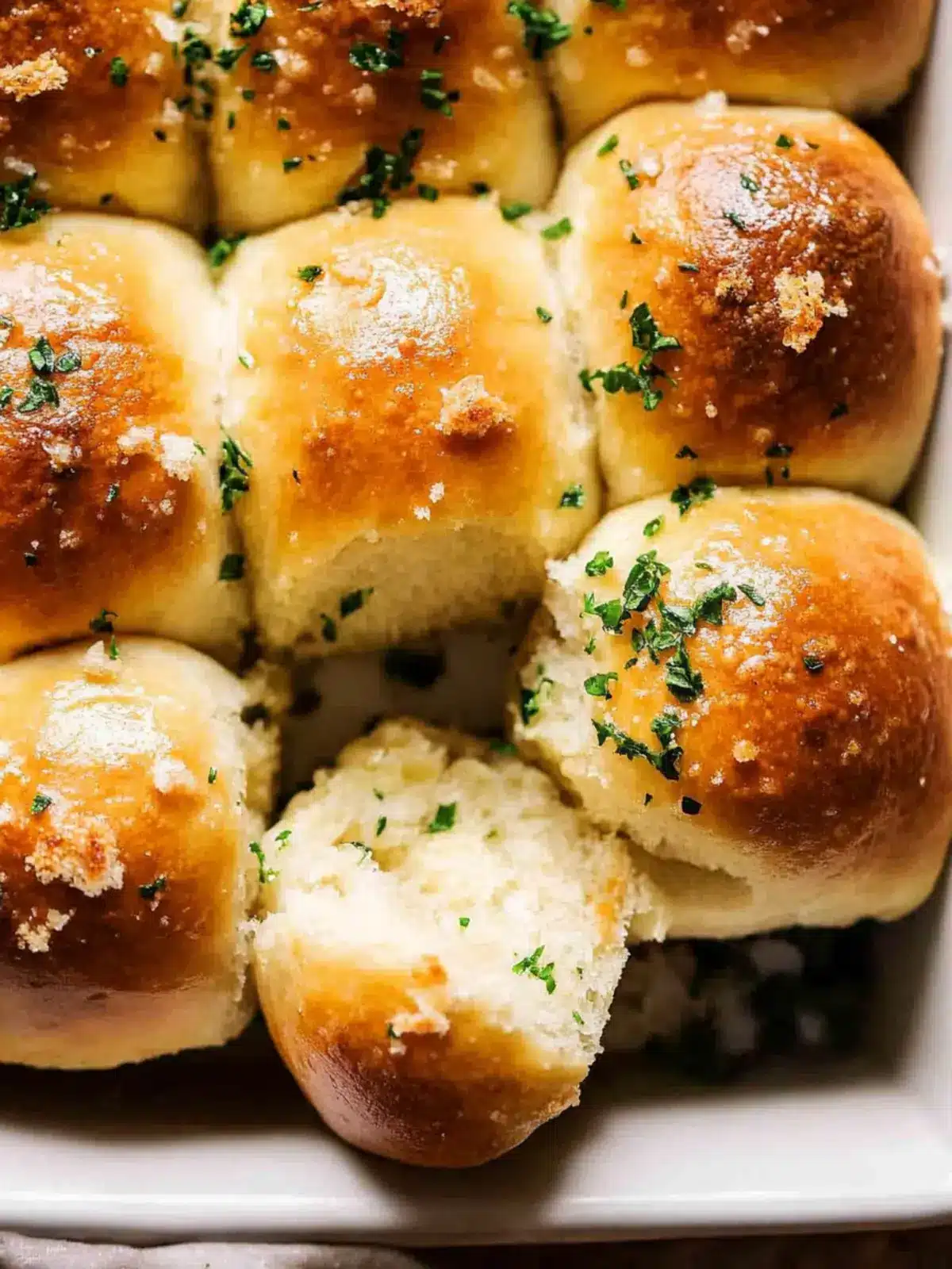 Garlic Bread Rolls