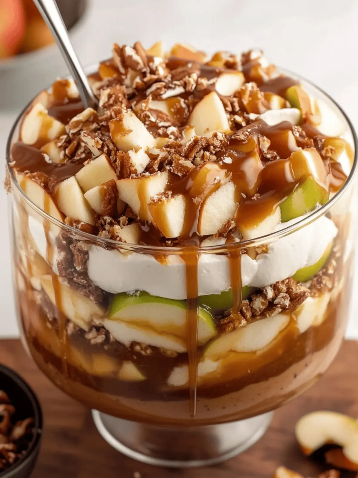 Delicious Caramel Apple Cheesecake Trifle You'll Love 3 Caramel Apple Cheesecake Trifle