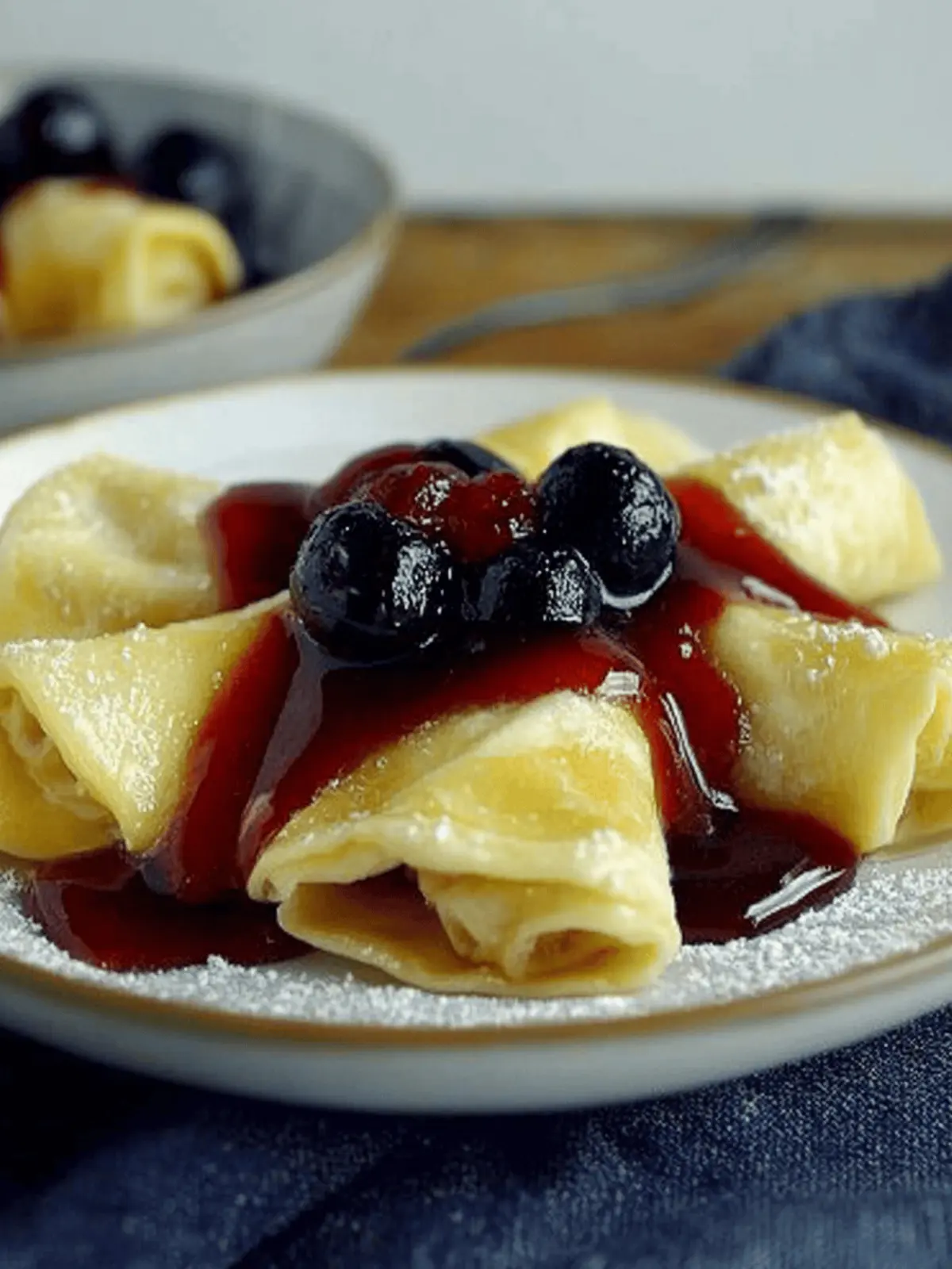 Irresistible Blintzes with Cherry Filling You’ll Love 3 Blintzes