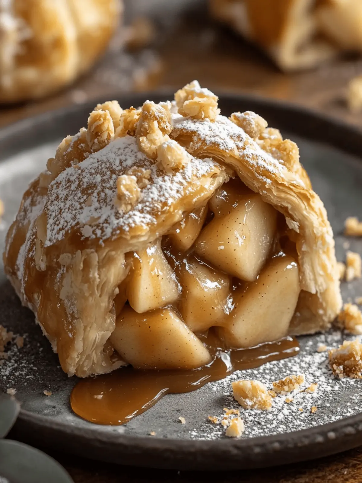 Delicious Caramel Apple Pie Bombs for Cozy Fall Moments 4 Caramel Apple Pie Bombs