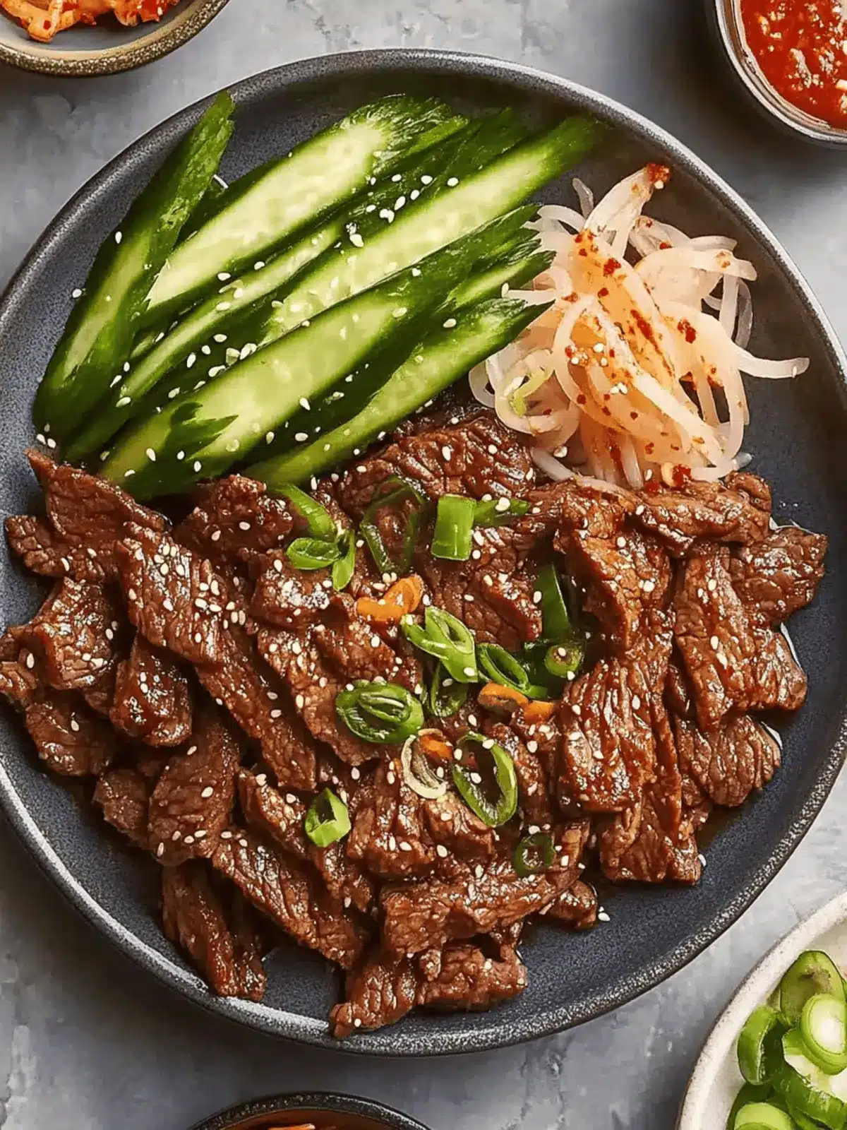 Savory Korean Beef Bulgogi: A Flavor Explosion Awaits 2 Korean Beef Bulgogi