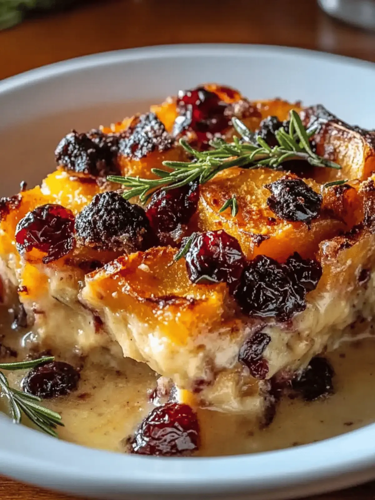 Sweet Potato & Cranberry Gratin for a Cozy Holiday Table 4 Sweet Potato & Cranberry Gratin