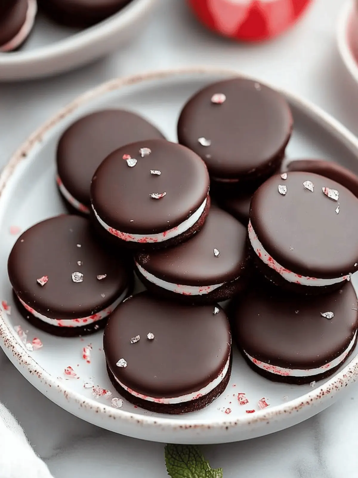 Irresistible Homemade Peppermint Patties Recipe for the Holidays 2 Homemade Peppermint Patties Recipe
