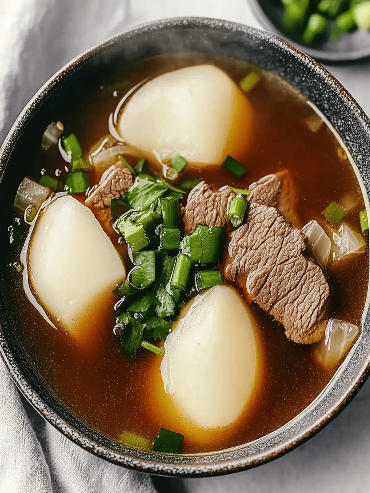 Cozy Korean Winter Soup: A Heartwarming Comfort Bowl 2 Korean Winter Soup