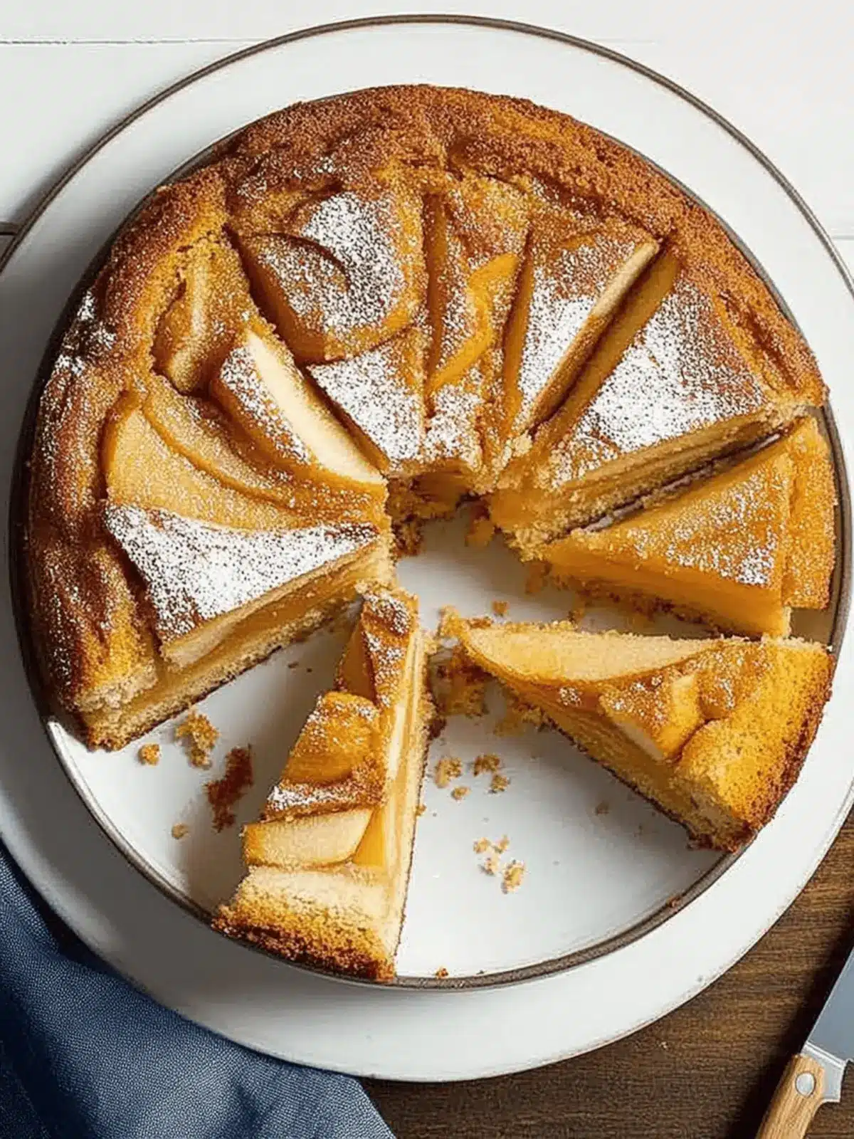 Jewish Apple Cake