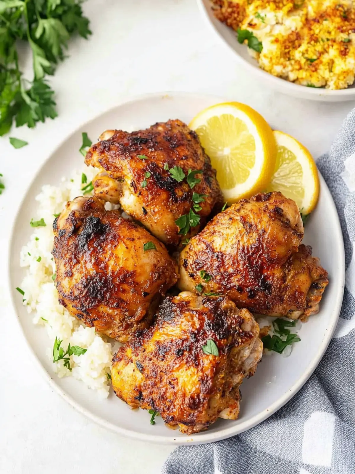 Air Fryer Chicken Thighs Crispy, Juicy, and Full of Flavor 4 Air Fryer Chicken Thighs