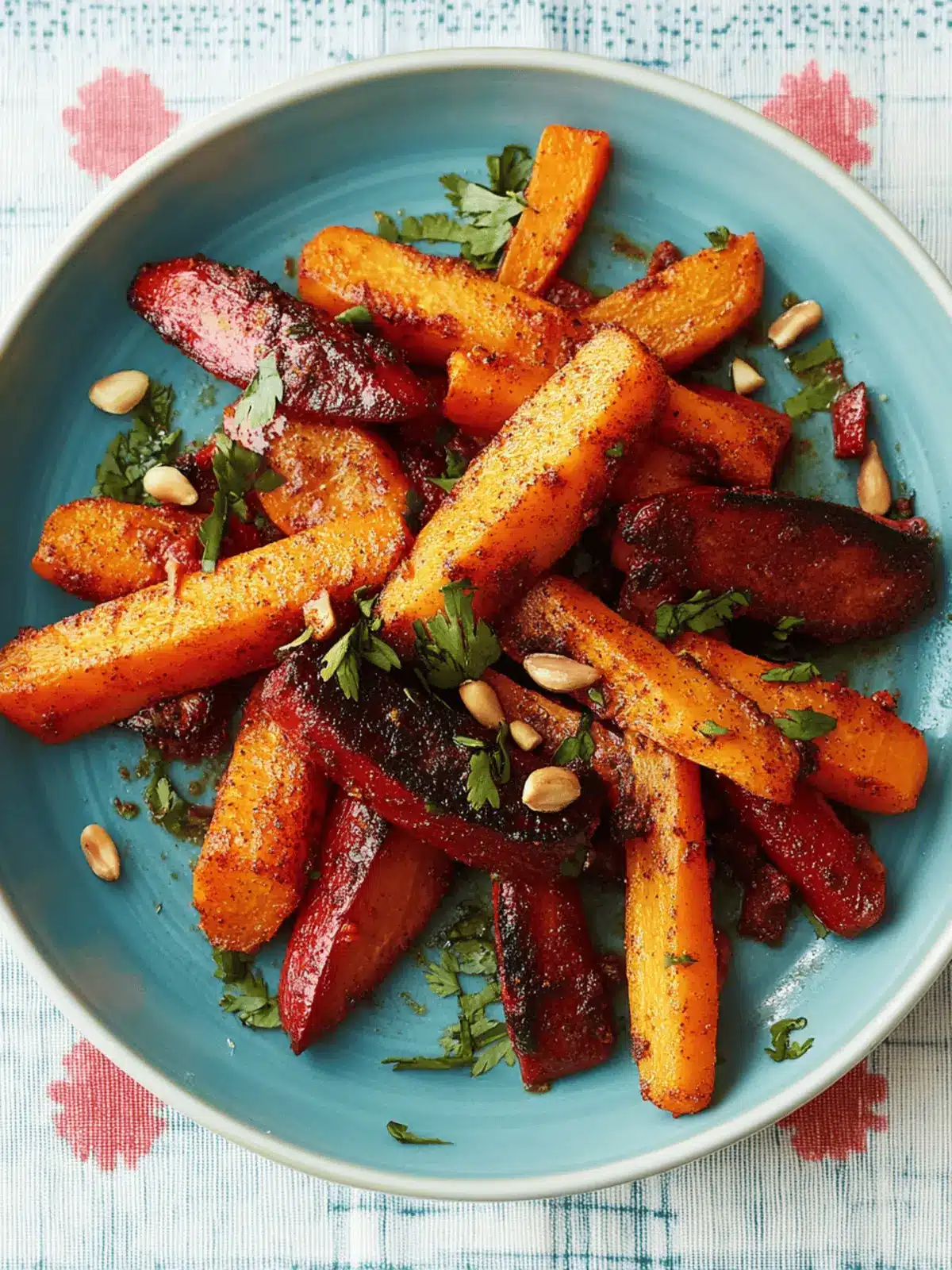 Air Fryer Moroccan-Spiced Carrots: Quick, Flavorful Delight 5 Air Fryer Moroccan-Spiced Carrots