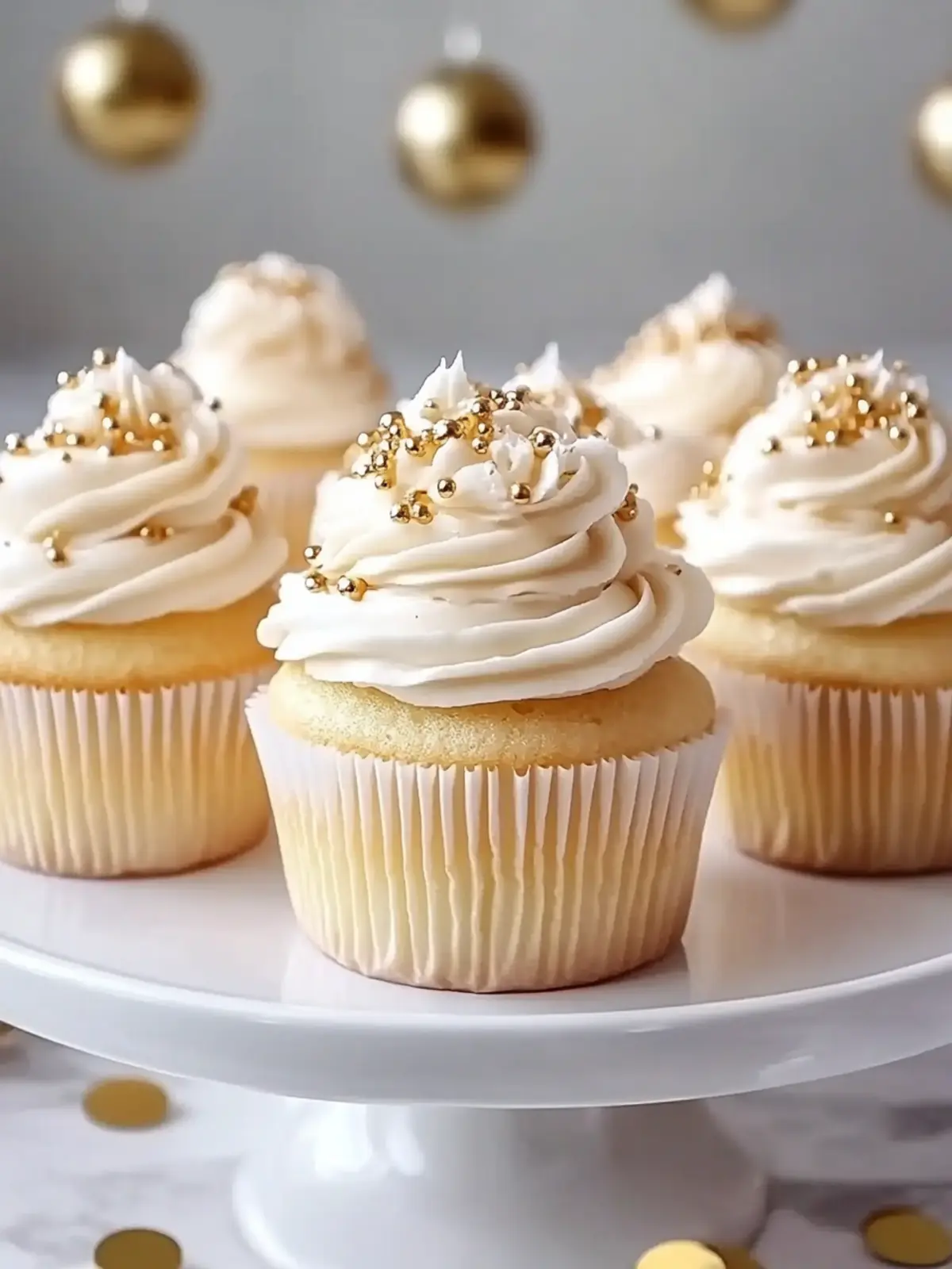 Bubbly Champagne Cupcakes for Celebrations and Sweet Moments 4 Bubbly Champagne Cupcakes