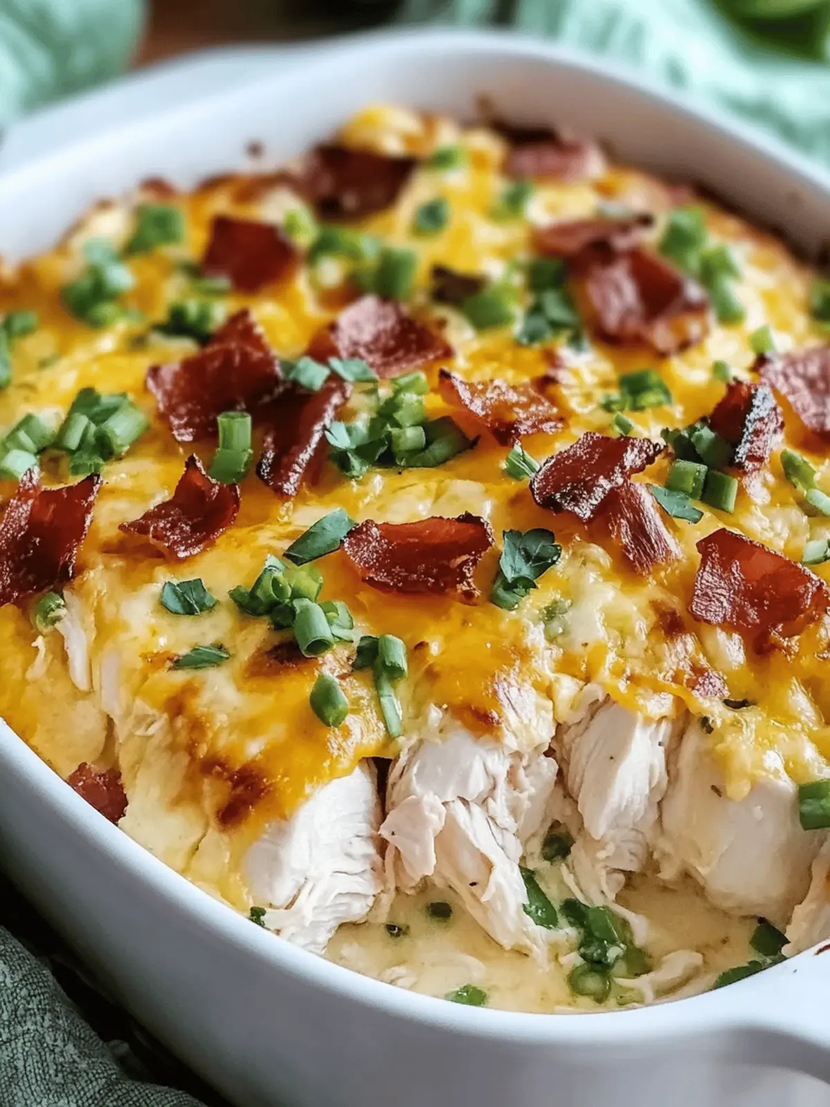 Irresistible Million Dollar Chicken Bake for Ultimate Comfort 3 Million Dollar Chicken Bake