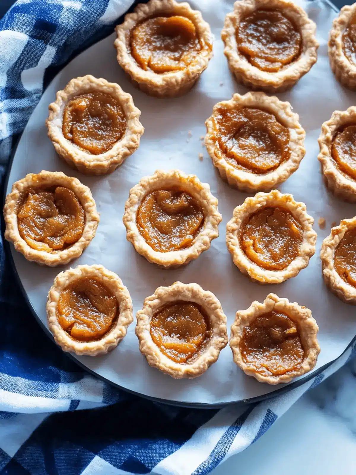 Mini Sweet Potato Pies