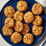 Sweet and Salty Latke Cookies with Apple Caramel Drizzle 8 Latke Cookies