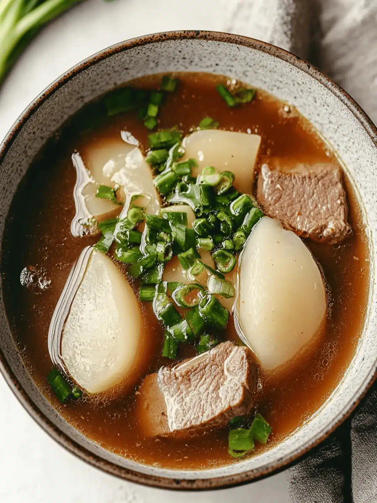 Cozy Korean Winter Soup: A Heartwarming Comfort Bowl 3 Korean Winter Soup