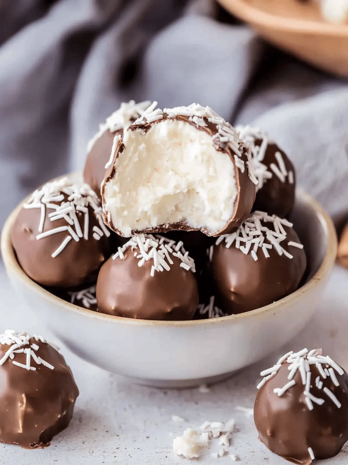 Buttercream Truffles