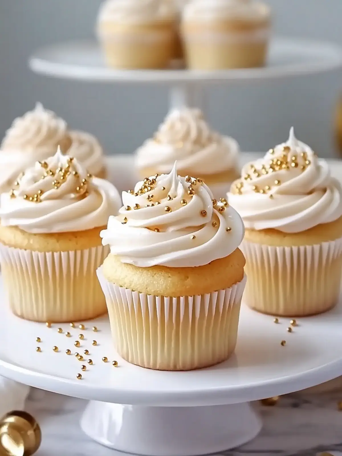 Bubbly Champagne Cupcakes for Celebrations and Sweet Moments 3 Bubbly Champagne Cupcakes