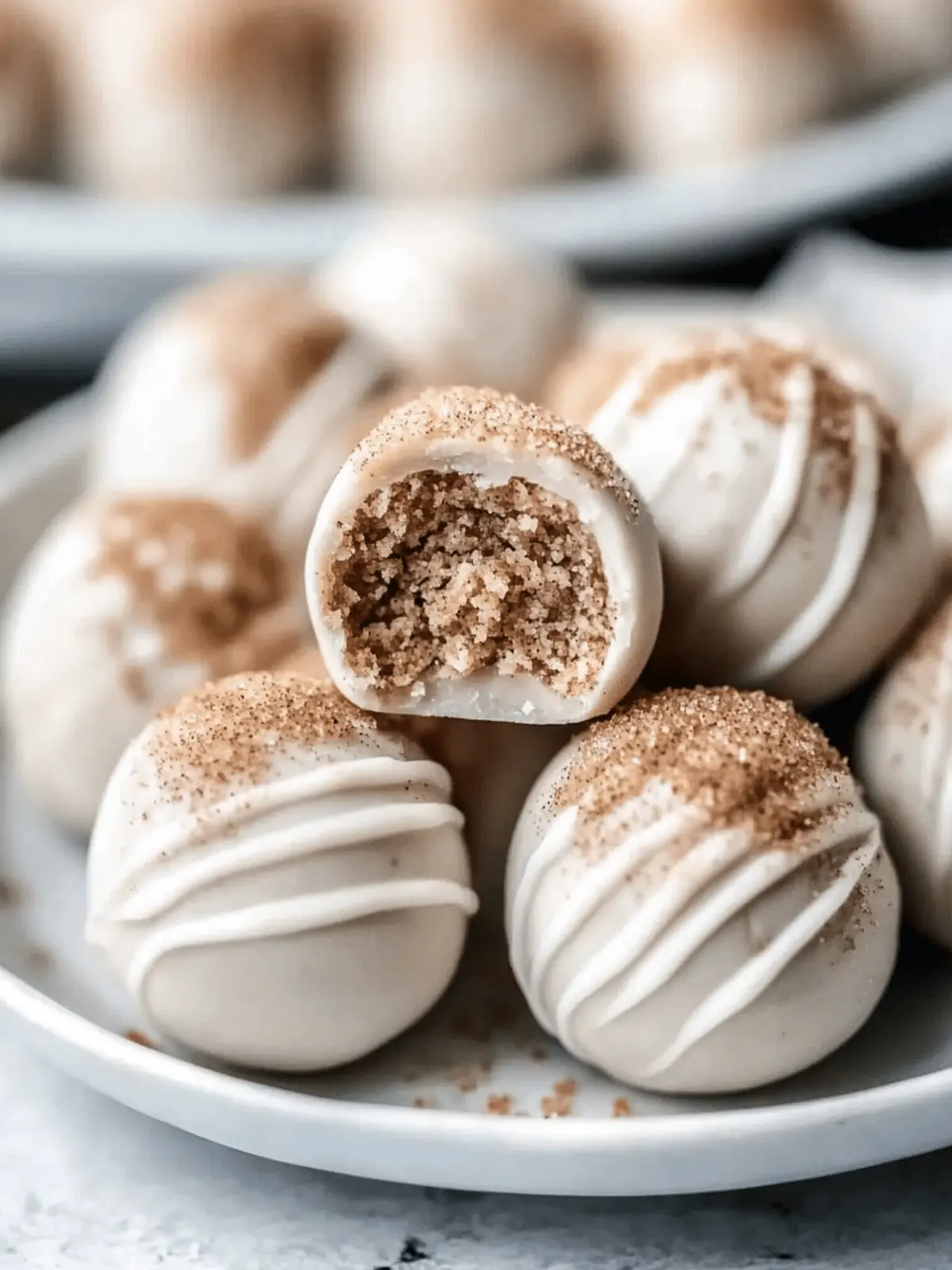 Snickerdoodle Truffles: No-Bake Treats to Wow Your Guests 5 Snickerdoodle Truffles