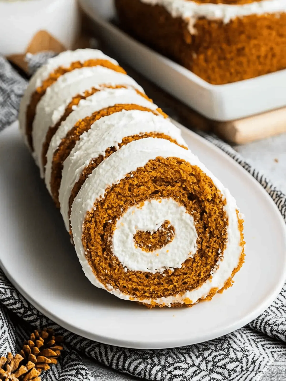 Pumpkin Roll