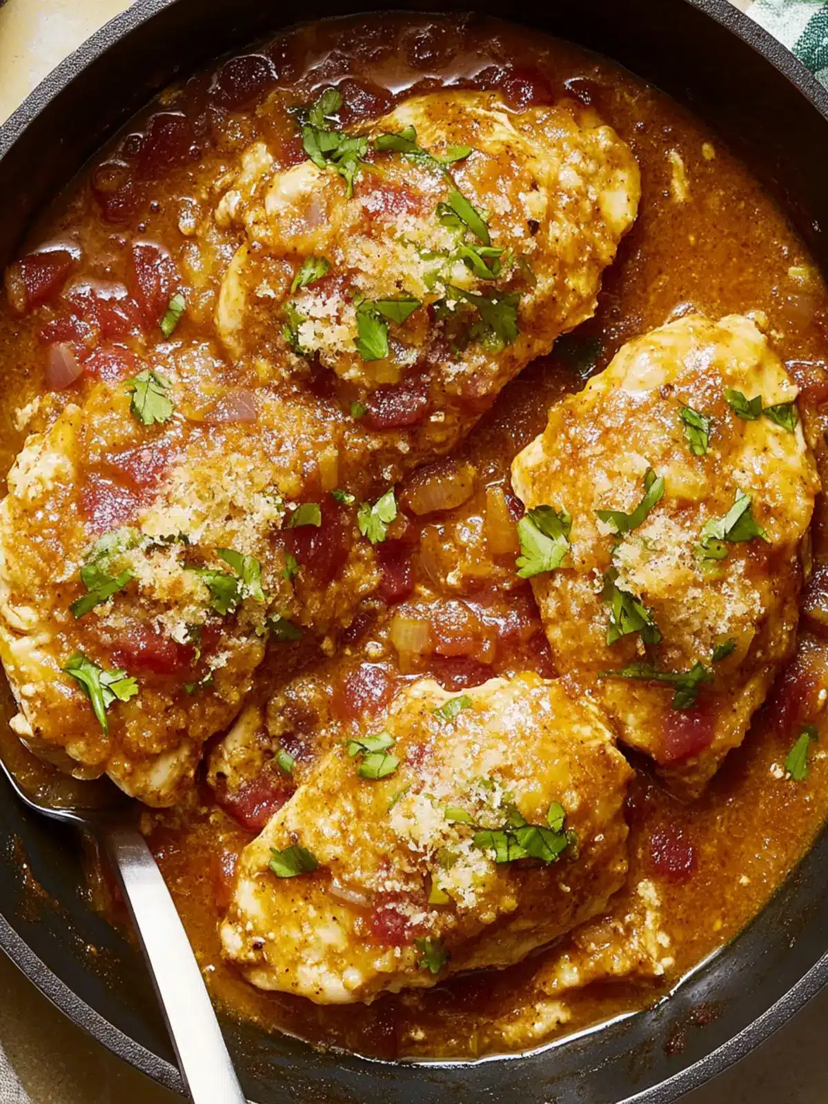 Million-Dollar Chicken Skillet: Your New Favorite Dinner Delight 3 Million-Dollar Chicken Skillet