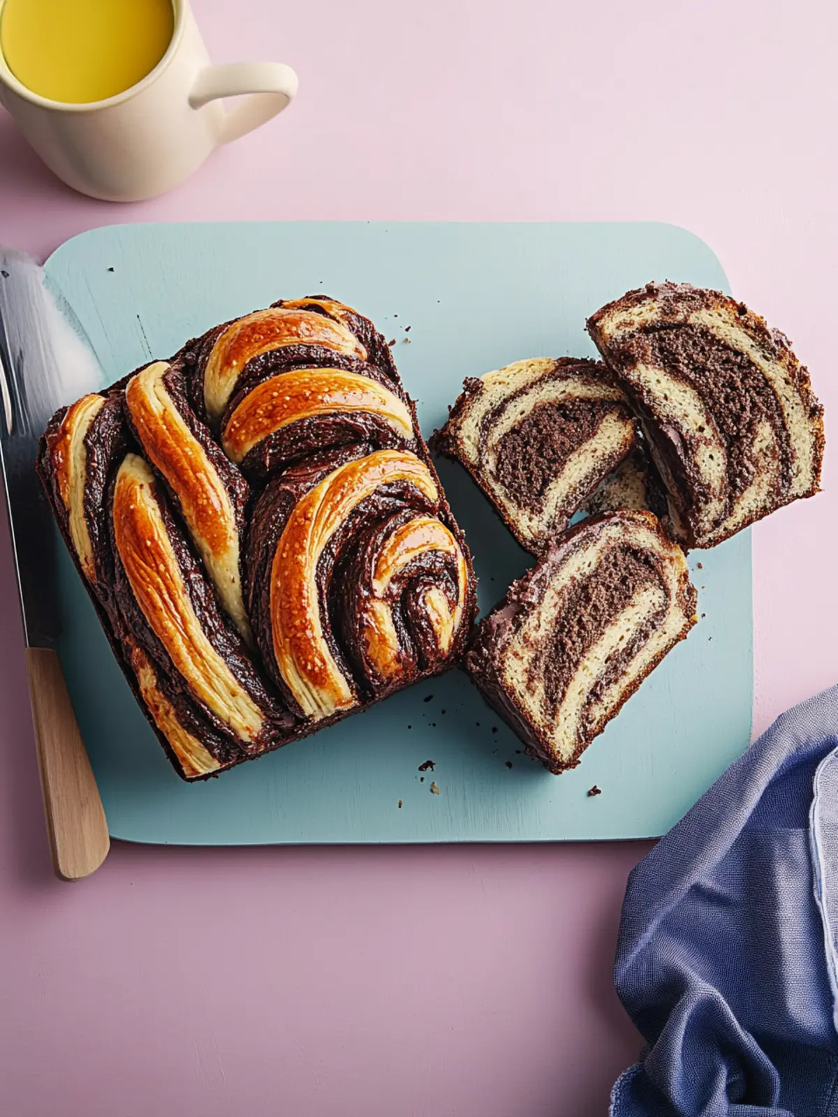 Chocolate babka