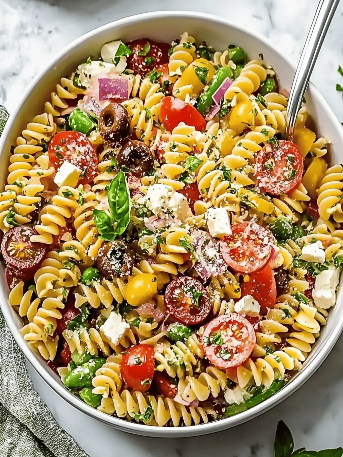 Quick Italian Pasta Salad: A Flavor-Packed Meal for Any Day 5 Quick Italian Pasta Salad