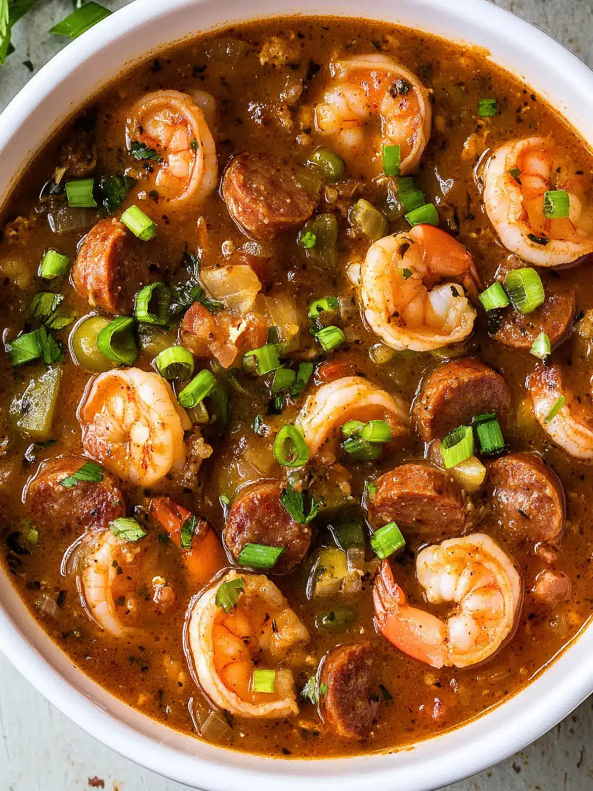 Shrimp & Sausage Gumbo