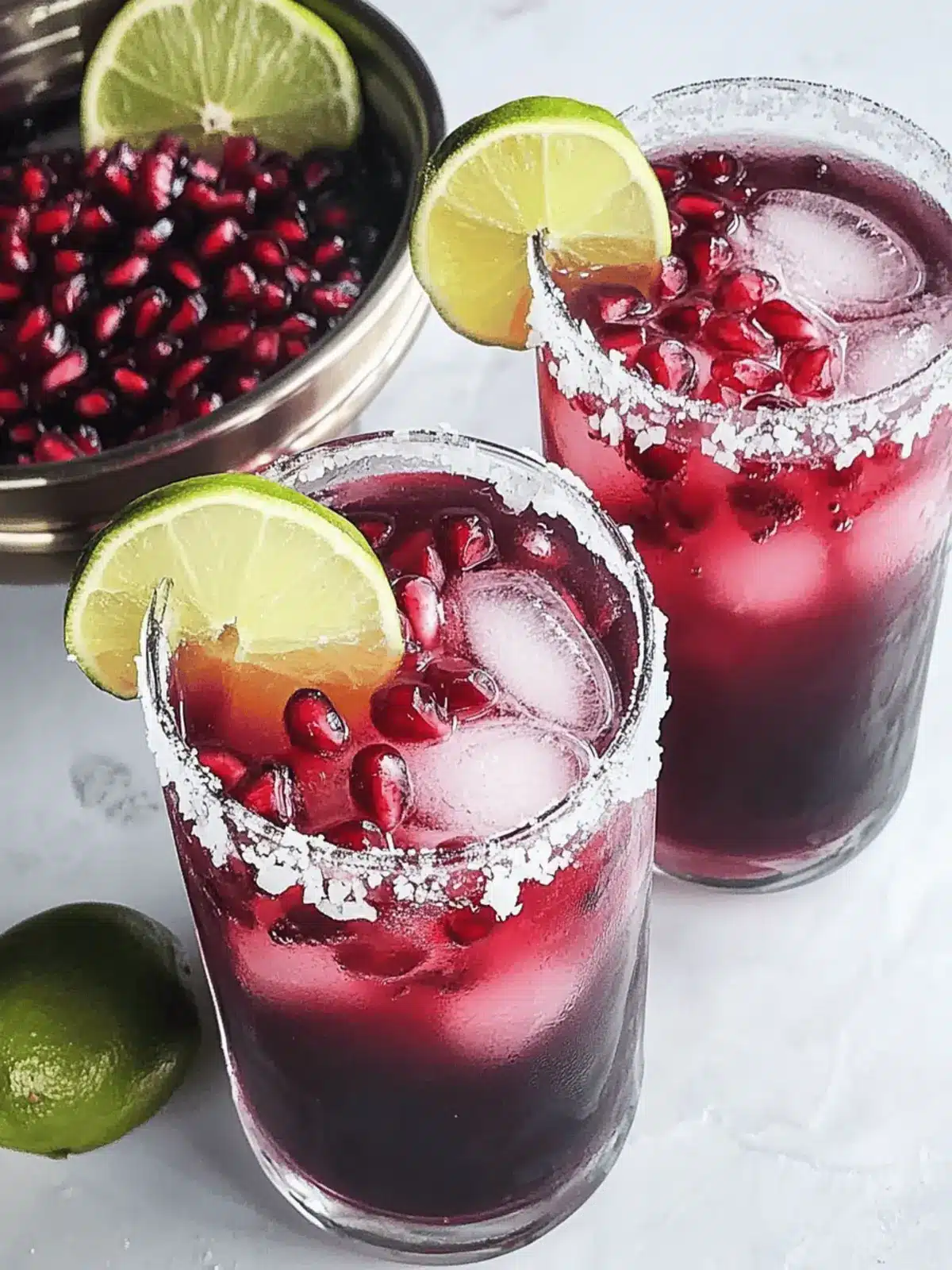 Pomegranate Moscow Mule