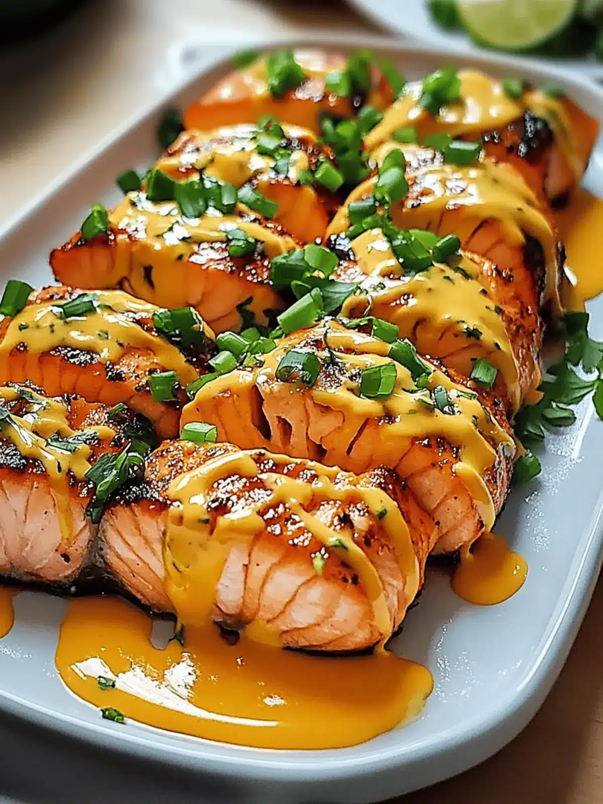 Bang Bang Salmon in 15 Minutes: A Tasty Twist for Dinner 5 Bang Bang Salmon