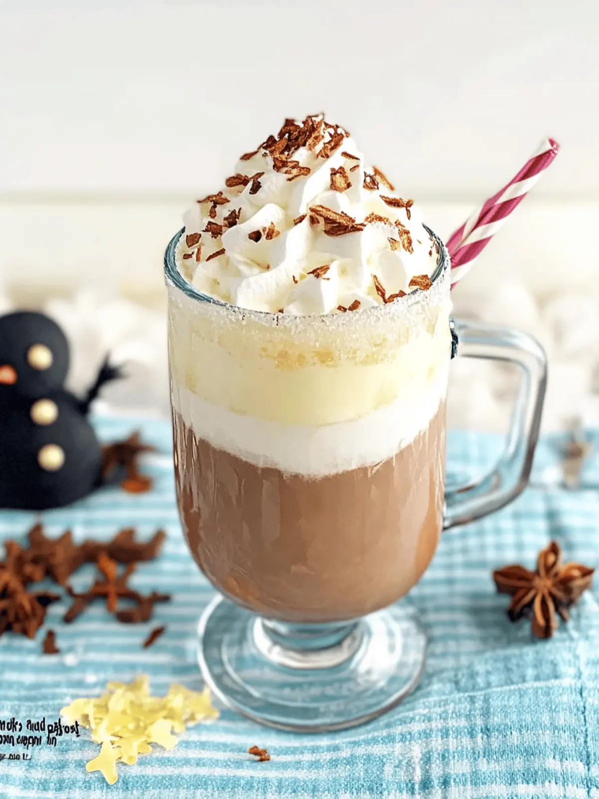 Drunken Snowman Bailey’s Cocktail: Your Cozy Holiday Treat 3 Drunken Snowman (Bailey’s Cocktail)