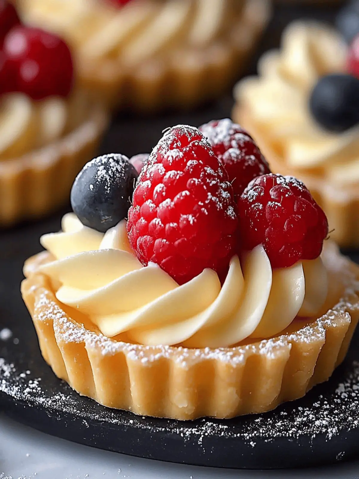 Irresistible White Chocolate Mousse Tartlets You’ll Love 2 White Chocolate Mousse Tartlets