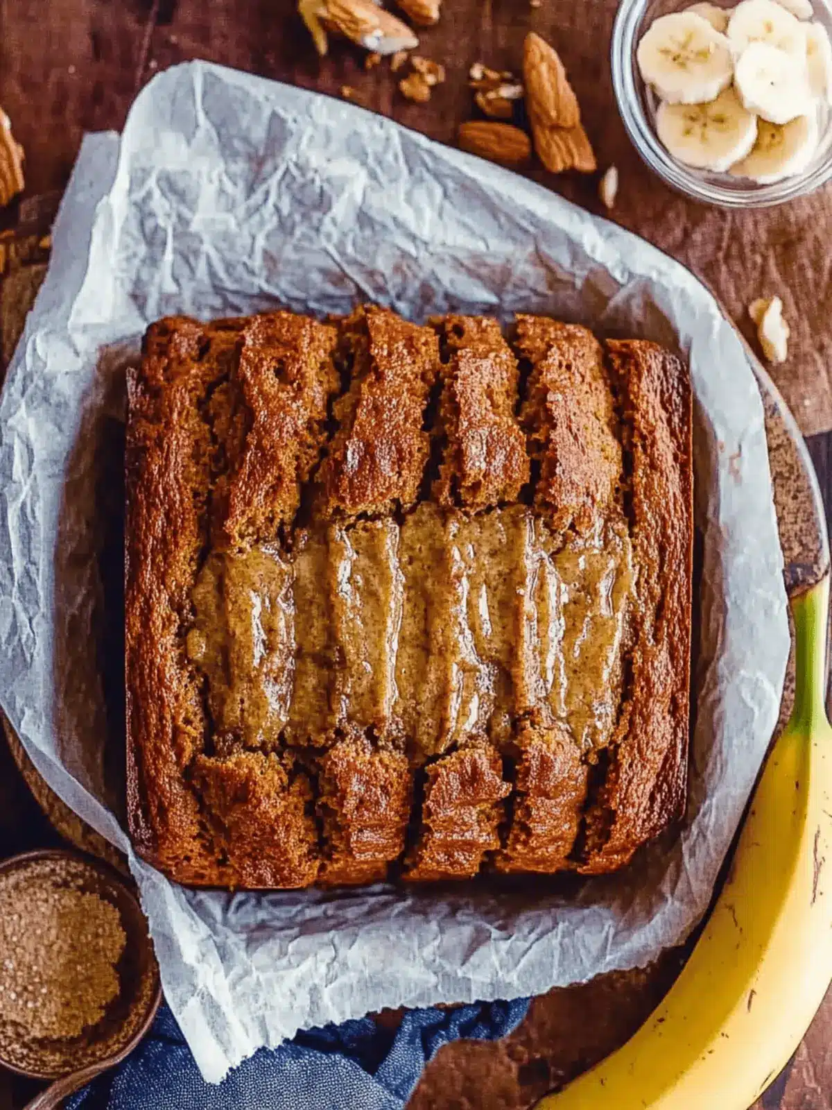Best Banana Bread Recipe: Moist, Fluffy, and Irresistible! 2 Best Banana Bread