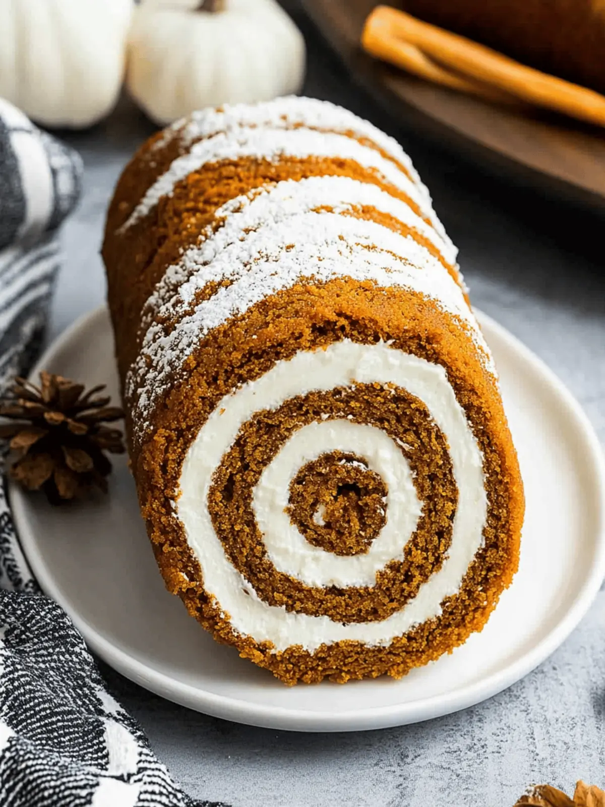 Pumpkin Roll