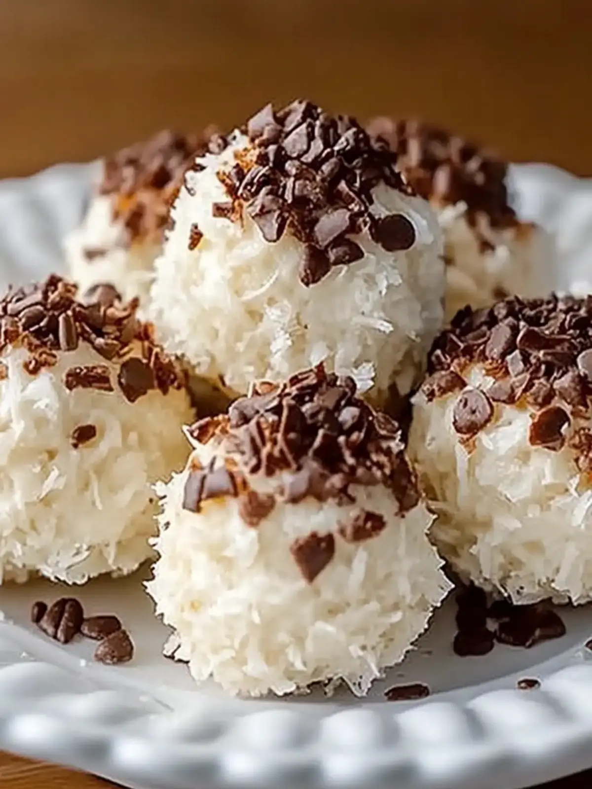Easy No-Bake Moose DESSERT BALLS