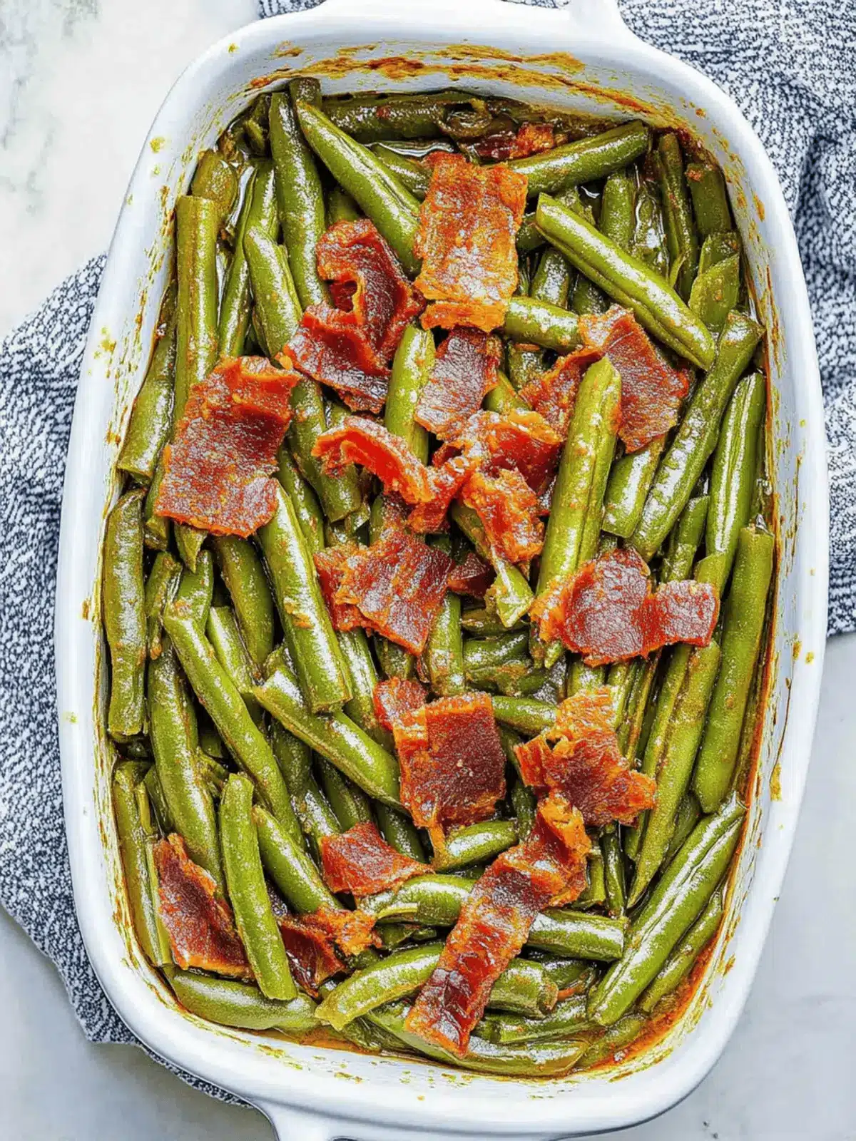 Easy 5-Ingredients Crack Green Beans for Flavor Lovers 2 5-Ingredients Crack Green Beans
