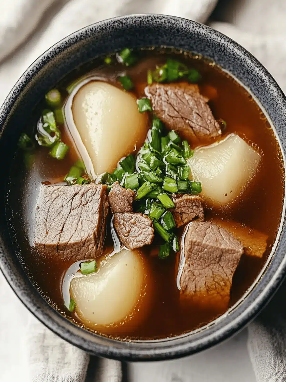 Cozy Korean Winter Soup: A Heartwarming Comfort Bowl 5 Korean Winter Soup