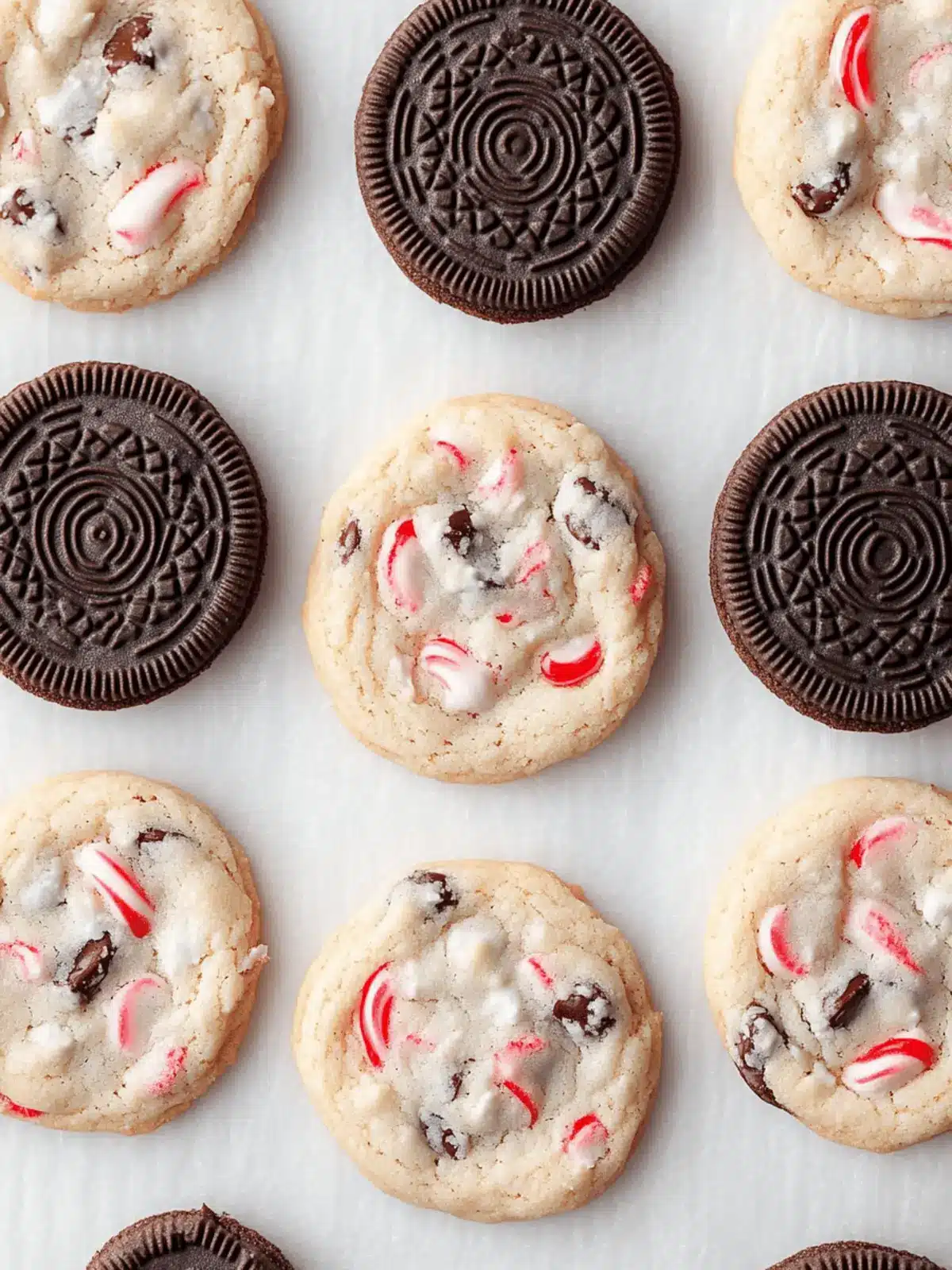 Irresistible Christmas Peppermint Oreo Cookies You’ll Love 3 Christmas Peppermint Oreo Cookies